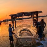 Glass Bottom Supplier - Cheap 12 Persons Transparent Boat