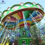 Swing Ride Factory - Durable 36-Seat Outdoor Flying Chair