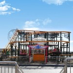 Amusement Park Supplier - Spinning Sliding Coaster Ride Amusement