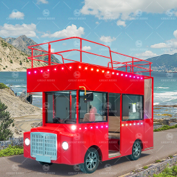 Electric Bus Supplier - High Quality Electric Double Decker Bus