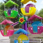 Mini Wheel Manufacturer - Stable Quality 10 Passengers Mini Ferris