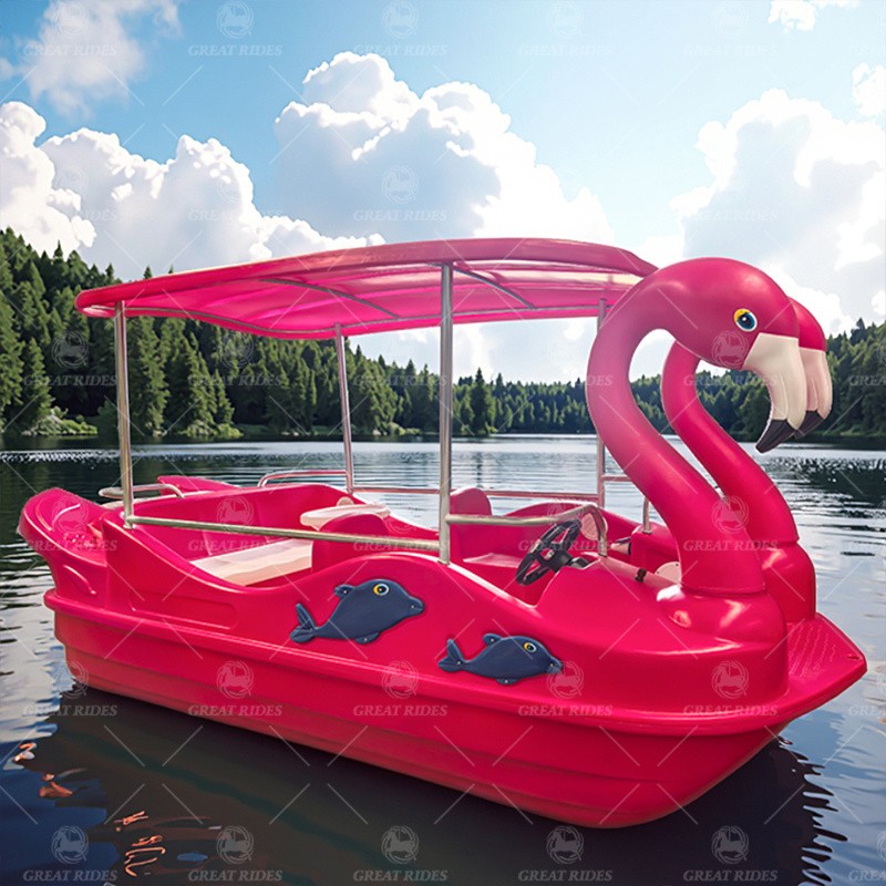 Watercraft Manufacturer - PE Flamingo Electric Watercraft with