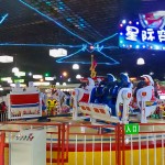 Space Ride Factory - Outdoor Interstellar Amusement Ride Space