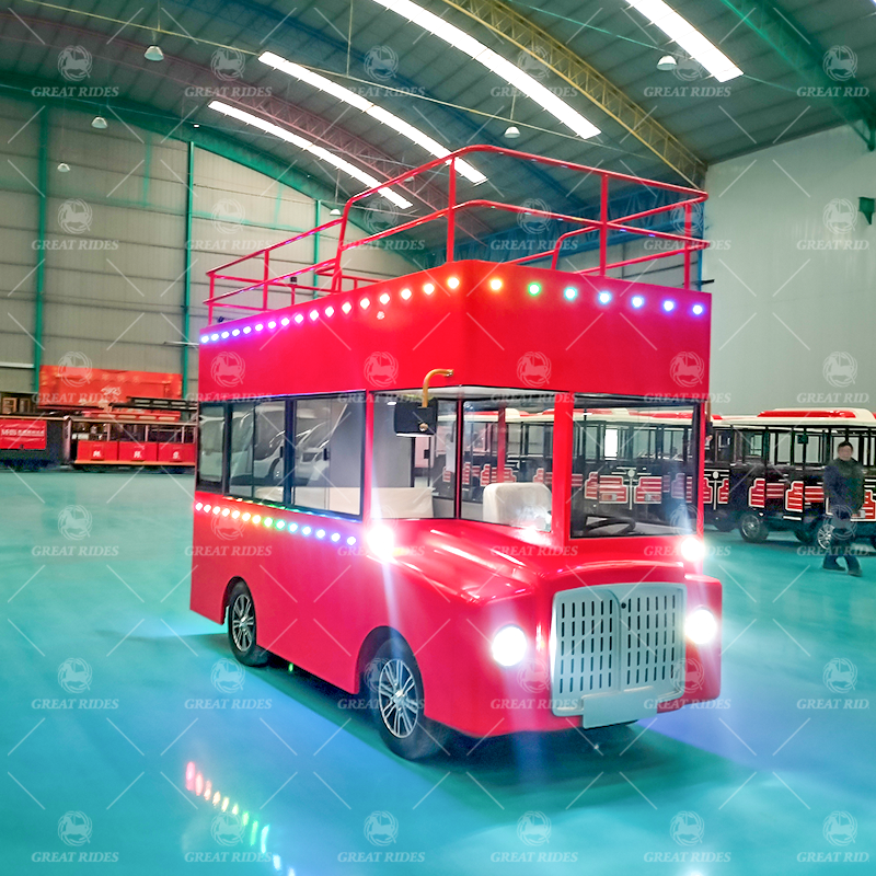 Sightseeing Bus Manufacturer - Customizable Double Decker Sightseeing