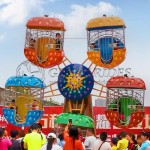 Attractions Park Supplier - Small Scale Attractions Park Rides