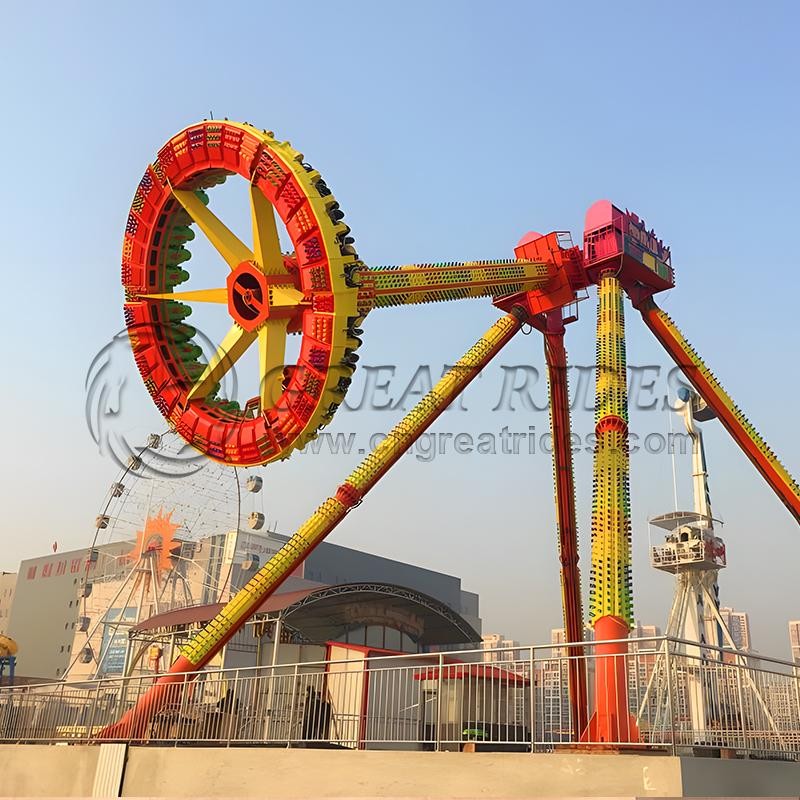 Rotary Ride Supplier - Amusement Park Big Rotary Rides Cheap