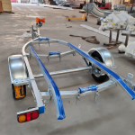 Customized Trailer Supplier - Support Customized Yacht Trailer