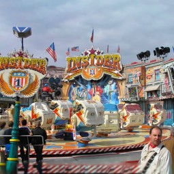 Fiberglass Ride Factory - High Quality Fiberglass Interstellar Rides