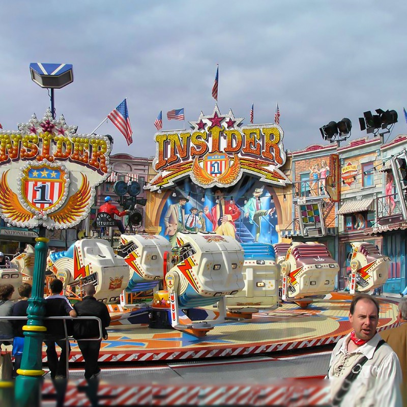 Fiberglass Ride Factory - High Quality Fiberglass Interstellar Rides