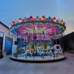 Theme Park Supplier - Giant Amusement Rides Double-decker Carousel