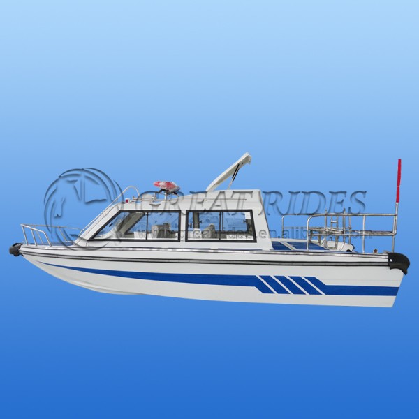 Motor Yacht Manufacturer - 5.39m 17.6ft Fiberglass Speed Boat
