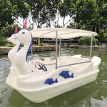Animal Style Factory - Flamingo Style Electric Boat for 5