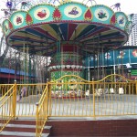 Amusement Park Supplier - 36 Seats Outdoor Flying Chair Ride