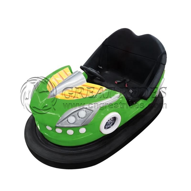 Bump Car Supplier - Attractive Design Amusement Park Rides