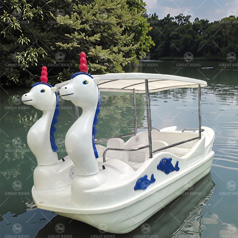 Flamingo Boat Supplier - Flamingo Electric Boat with PE Hull