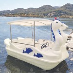Animal Style Factory - Flamingo Style Electric Boat for 5