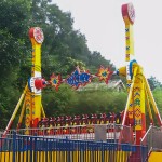 Space Travel Factory - China Exporter Crazy Top Spin Space