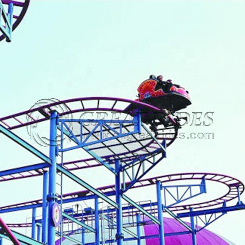 Sliding Coaster Manufacturer - New Design Spinning Sliding Roller