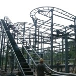 Amusement Park Supplier - Spinning Sliding Coaster Ride Amusement