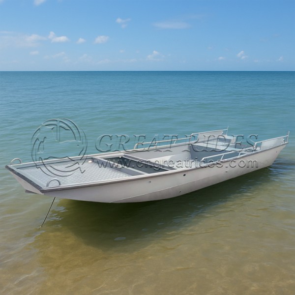 Surface Cleaning Supplier - 6.33m Water Surface Cleaning Boat