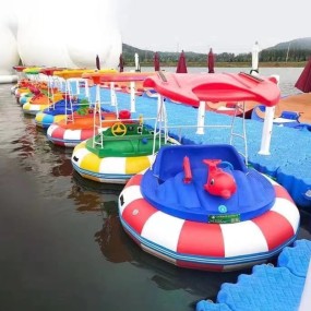 5-Person Manufacturer - 5-Person Bubble Bobble Electric Boat