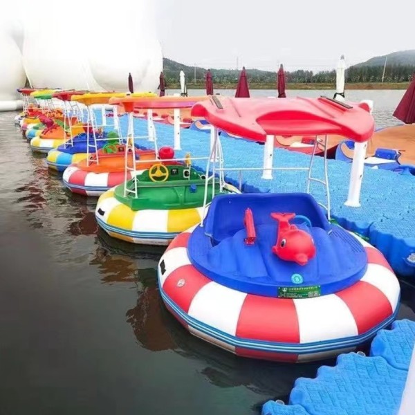 5-Person Manufacturer - 5-Person Bubble Bobble Electric Boat