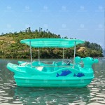 Cute Unicorn Manufacturer - Cute Unicorn Electric Boat for 5
