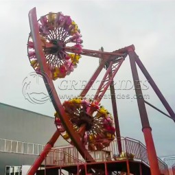 Swing Ride Factory - High Thrill Giant Pendulum Swing Amusement
