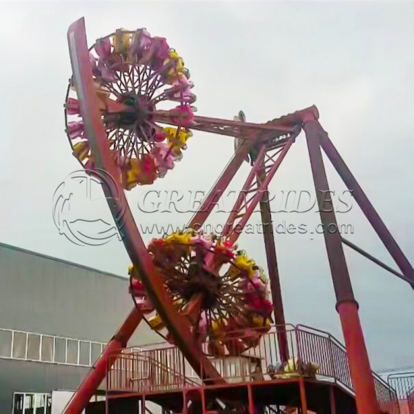 Swing Ride Factory - High Thrill Giant Pendulum Swing Amusement