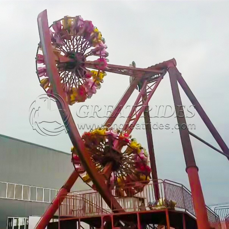 Swing Ride Factory - High Thrill Giant Pendulum Swing Amusement