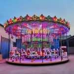 Classic Carousel Manufacturer - Colorful Two Floor Double Decker