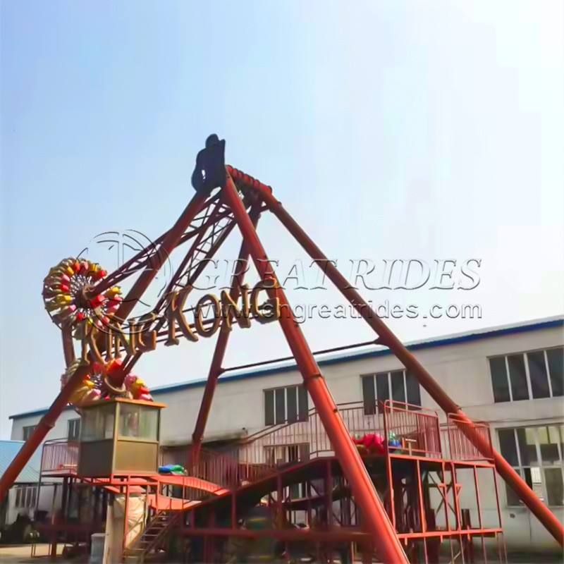Thrill Ride Supplier - Big Pendulum Ride Heavy Duty Theme Park