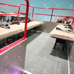 City Bus Factory - China Manufacturer Red Color Mini Double