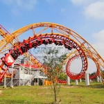 Loop Coaster Manufacturer - Factory Direct Sale Three Loop Roller