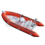RIB Boat Manufacturer - CE Certificate RIB480 Inflatable Boat