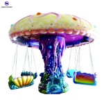 Mini Flying Chair Manufacturer - Colorful Children Mini Flying Chair