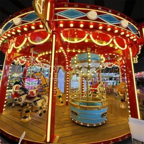 Merry Go Round Manufacturer - New Design Fairground Merry Go Round
