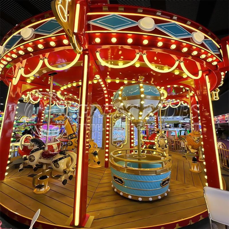 Merry Go Round Manufacturer - New Design Fairground Merry Go Round