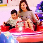 Ice Bumper Factory - Cool Ride on Ice Bumper Cars Laser