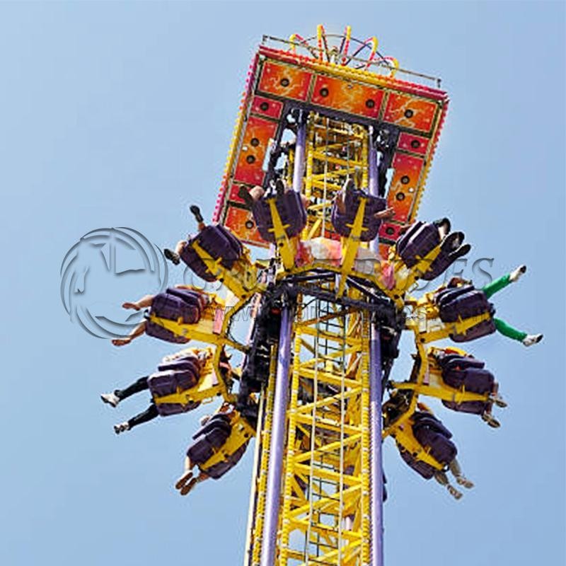 Drop Tower Manufacturer - High Quality Amusement Park Free Fall