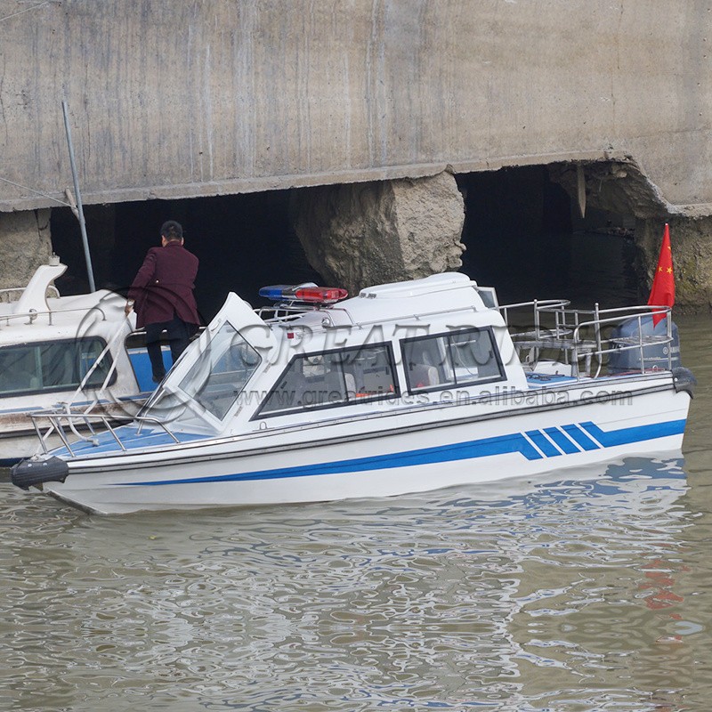 Luxury Yacht Supplier - 48 Feet Fiberglass Luxury Twin Engine