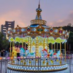 Fairground Ride Factory - Attractions Christmas Decoration Fairground