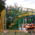 Fun Coaster Supplier - Theme Park Spinning Sliding Coaster Ride