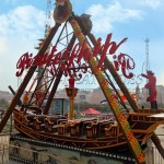 Pirate Ship Manufacturer - Outdoor Park Thrilling 40 Seats Pirate
