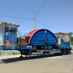 Disco Machine Supplier - Good Item Electric Disco Tagada Machine