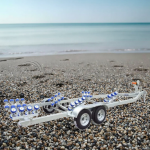 Watercraft Trailer Factory - High Quality Rubber Drum Single