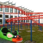 Wild Mouse Factory - Theme Park Crazy Mouse Roller Coaster