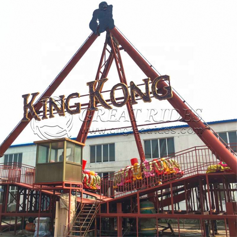 Amusement Equipment Manufacturer - Thrill Outdoor Big Pendulum Ride