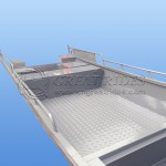 Cleaning Workboat Supplier - 6.33 Meter Aluminum Cleaning Workboat