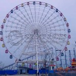Giant Wheel Factory - Amusement Park 50M Giant Ferris Wheel
